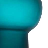 Picture of SHARRI SMALL VASE, DARK PERSIAN GREEN