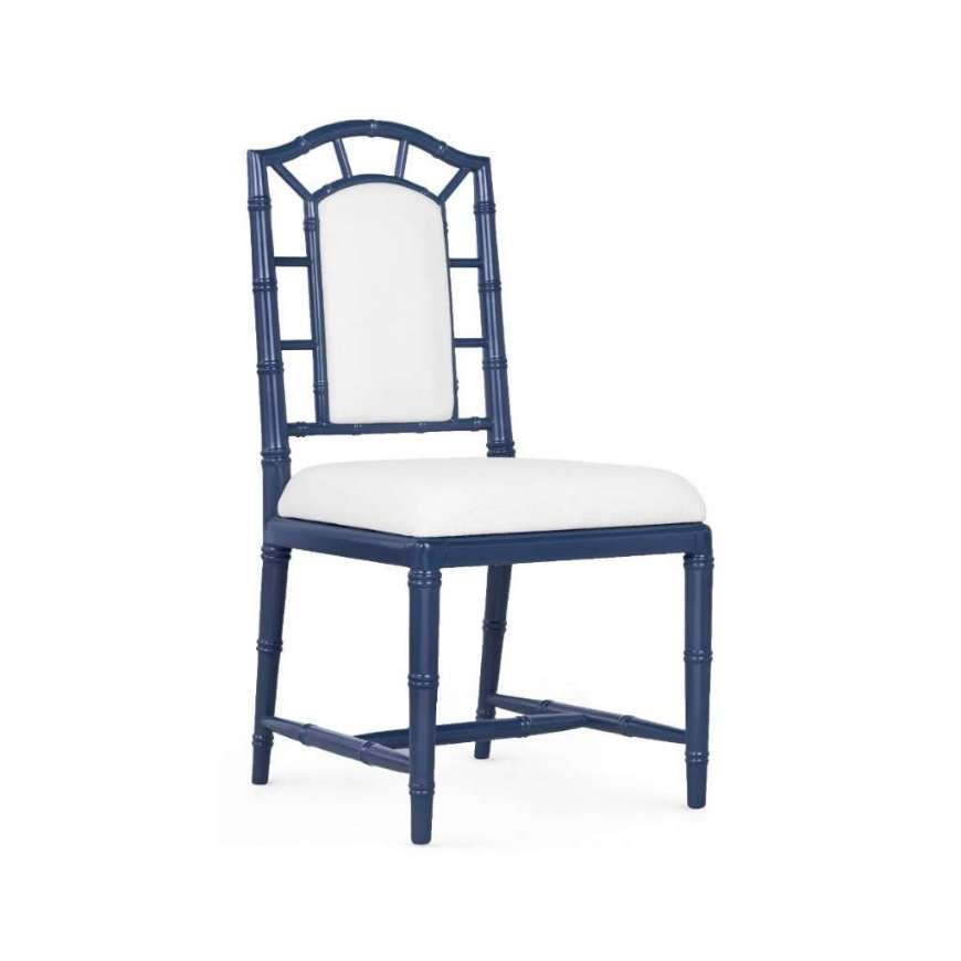 Picture of DELIA SIDE CHAIR, MIDNIGHT BLUE