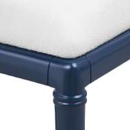 Picture of DELIA SIDE CHAIR, MIDNIGHT BLUE