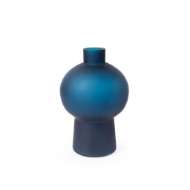 Picture of SHARRI SMALL VASE, PRUSSIAN BLUE