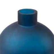 Picture of SHARRI SMALL VASE, PRUSSIAN BLUE