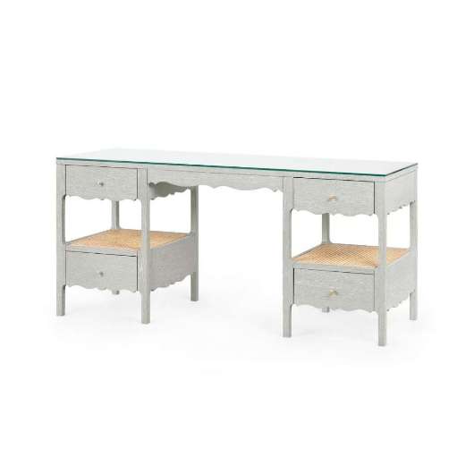 Picture of ARIANNA DESK, SOFT GRAY