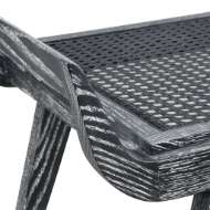 Picture of DELON STOOL, CARBON BLACK