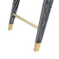 Picture of DELON STOOL, CARBON BLACK