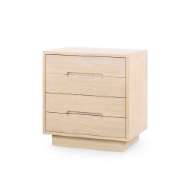 Picture of CORA 4-DRAWER END TABLE, SAND