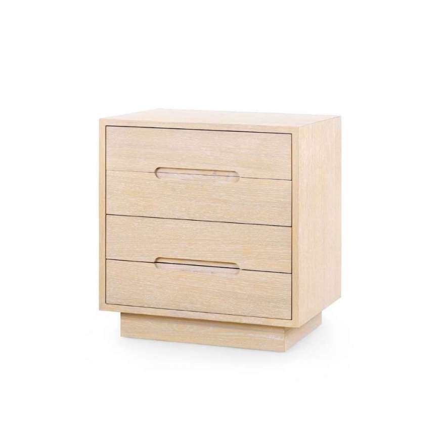 Picture of CORA 4-DRAWER END TABLE, SAND