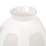 Picture of HELSINKI MEDIUM VASE, POWDER WHITE