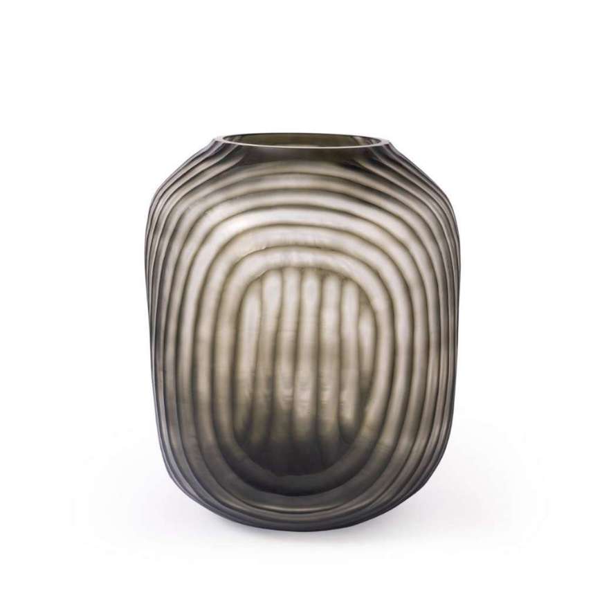 Picture of CIRCLE LARGE VASE, NORI GREEN