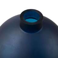 Picture of SHARRI LARGE VASE, PRUSSIAN BLUE