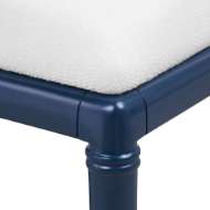 Picture of DELIA COUNTER STOOL, MIDNIGHT BLUE