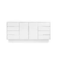 Picture of CORA 8-DRAWER & 2-DOOR CABINET, SOFT WHITE