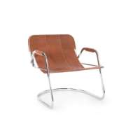 Picture of FRANK LOUNGE CHAIR, GINGERBREAD BROWN