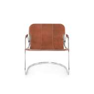 Picture of FRANK LOUNGE CHAIR, GINGERBREAD BROWN