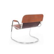 Picture of FRANK LOUNGE CHAIR, GINGERBREAD BROWN