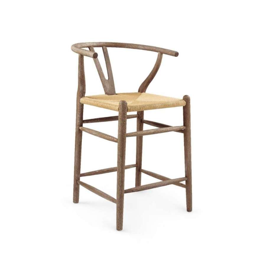 Picture of OSLO COUNTER STOOL, DRIFTWOOD