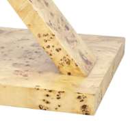 Picture of MODENA 1-DRAWER SIDE TABLE, BURL