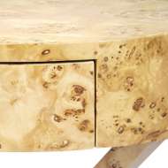 Picture of MODENA 1-DRAWER SIDE TABLE, BURL