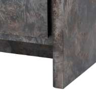 Picture of BEATRICE 2-DRAWER END TABLE, ARABICA BURL