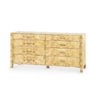 Picture of COLE LARGE 8-DRAWER, BURL