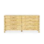 Picture of COLE LARGE 8-DRAWER, BURL