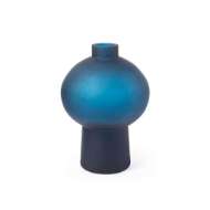 Picture of SHARRI MEDIUM VASE, PRUSSIAN BLUE