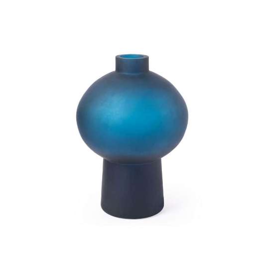 Picture of SHARRI MEDIUM VASE, PRUSSIAN BLUE