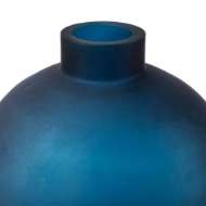 Picture of SHARRI MEDIUM VASE, PRUSSIAN BLUE