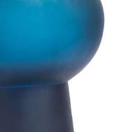 Picture of SHARRI MEDIUM VASE, PRUSSIAN BLUE