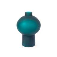 Picture of SHARRI MEDIUM VASE, DARK PERSIAN GREEN