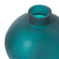 Picture of SHARRI MEDIUM VASE, DARK PERSIAN GREEN