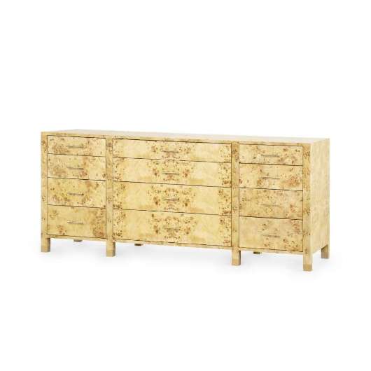 Picture of COLE EXTRA LARGE 12-DRAWER, BURL