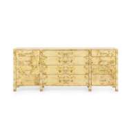 Picture of COLE EXTRA LARGE 12-DRAWER, BURL