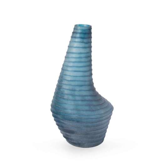 Picture of AMAHLE LARGE VASE, AEGEAN BLUE