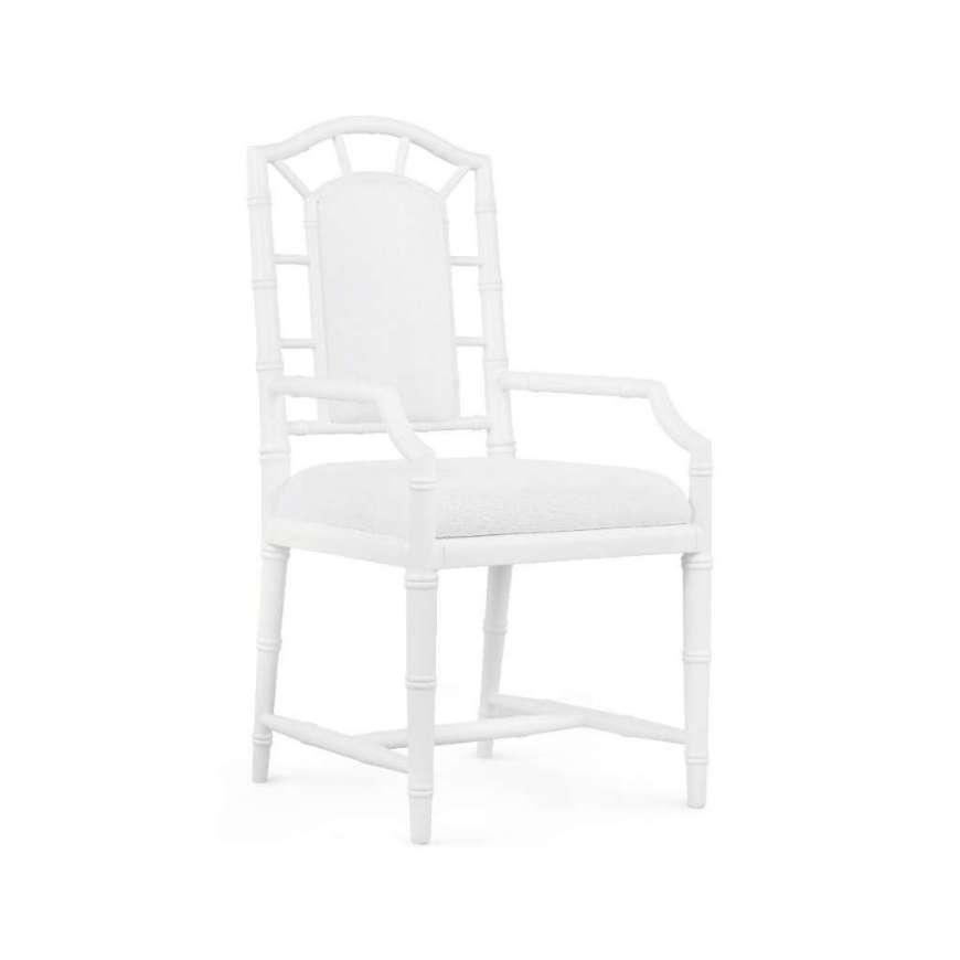 Picture of DELIA ARMCHAIR, VANILLA