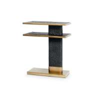 Picture of DUPRE SIDE TABLE, SABLE BRONZE