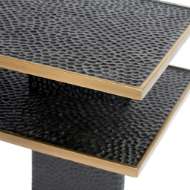 Picture of DUPRE SIDE TABLE, SABLE BRONZE