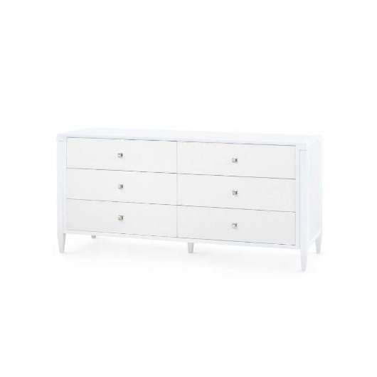 Picture of KINGSTON 6-DRAWER, SOFT WHITE