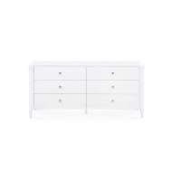 Picture of KINGSTON 6-DRAWER, SOFT WHITE