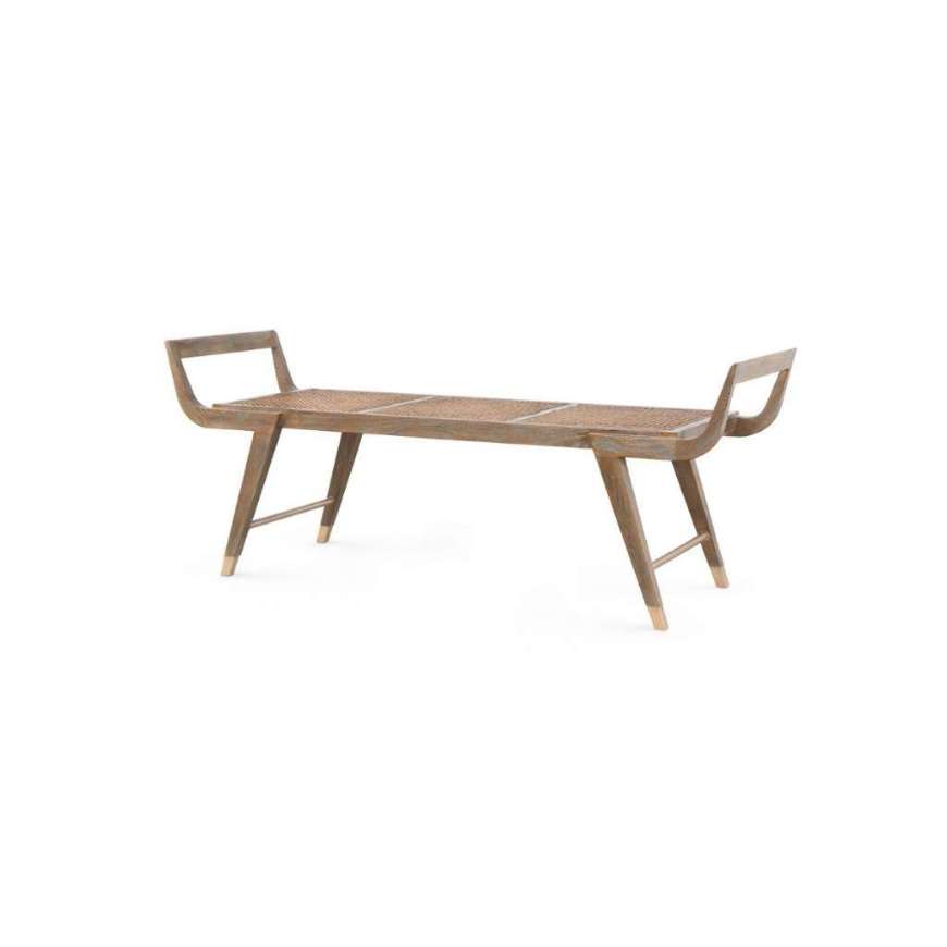 Picture of DELON BENCH, DRIFTWOOD