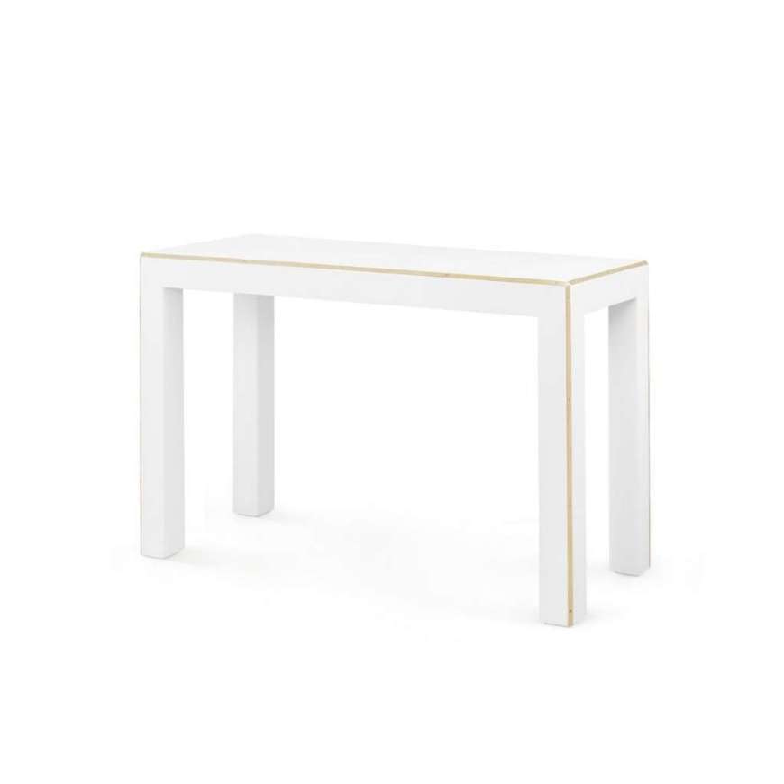 Picture of MELISSA CONSOLE TABLE, VANILLA