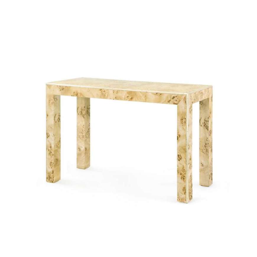 Picture of MELISSA CONSOLE TABLE, BURL