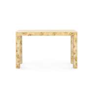 Picture of MELISSA CONSOLE TABLE, BURL