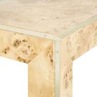 Picture of MELISSA CONSOLE TABLE, BURL