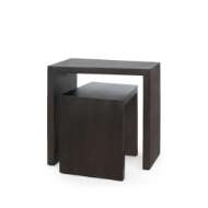 Picture of LUCY NESTING TABLES, ESPRESSO