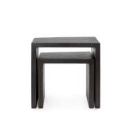 Picture of LUCY NESTING TABLES, ESPRESSO