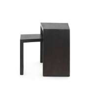 Picture of LUCY NESTING TABLES, ESPRESSO