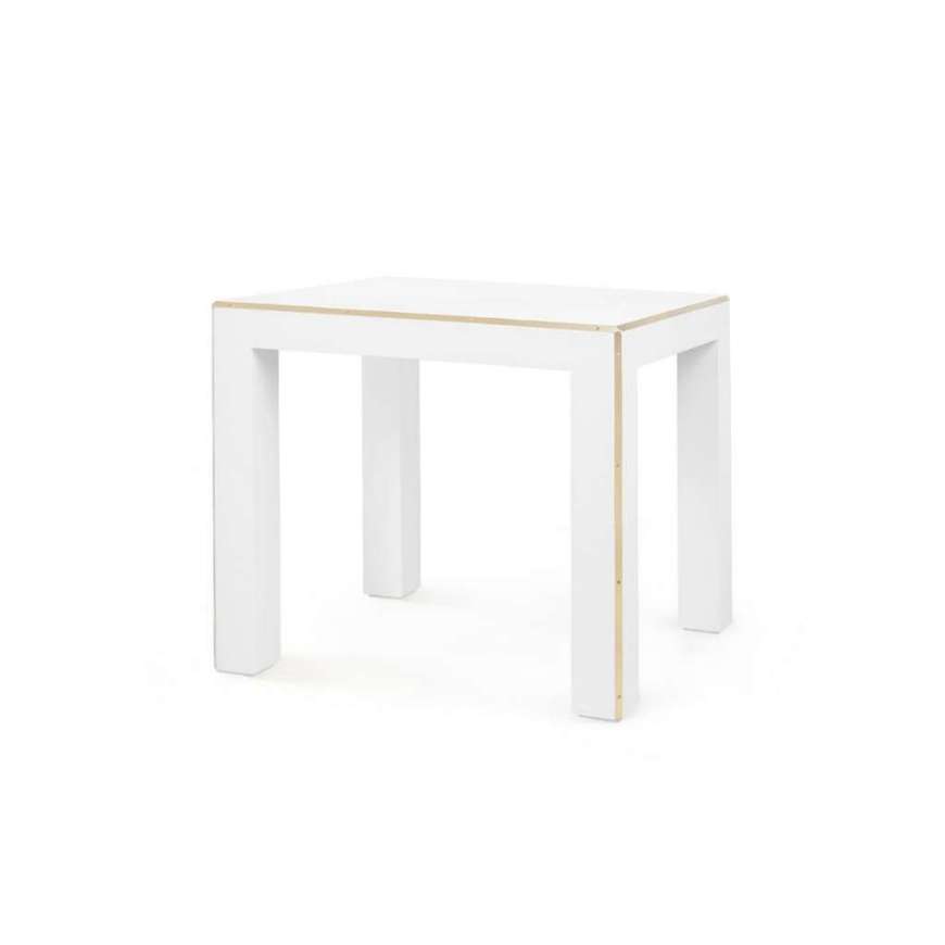 Picture of MELISSA SIDE TABLE, VANILLA