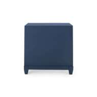 Picture of MADISON 3-DRAWER SIDE TABLE, NAVY BLUE LACQUER