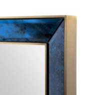 Picture of ETIENNE MIRROR, ANTIQUE MIDNIGHT BLUE