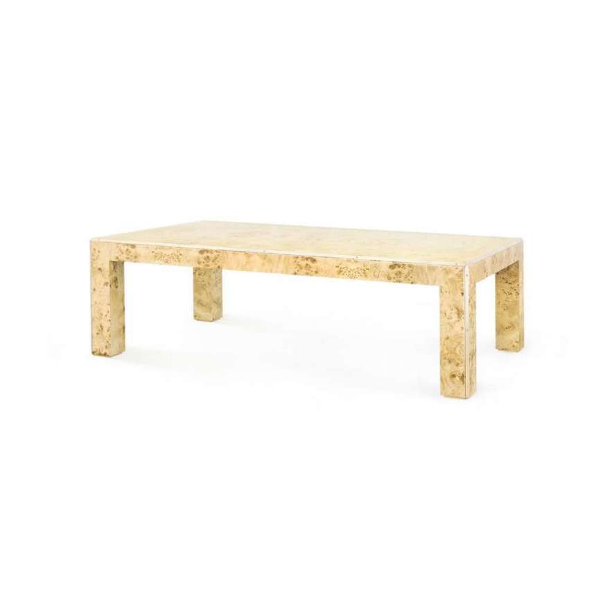 Picture of MELISSA COFFEE TABLE, BURL